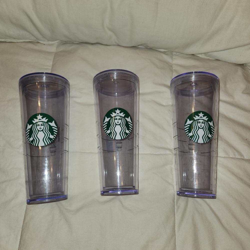 24 Oz Starbucks Cup